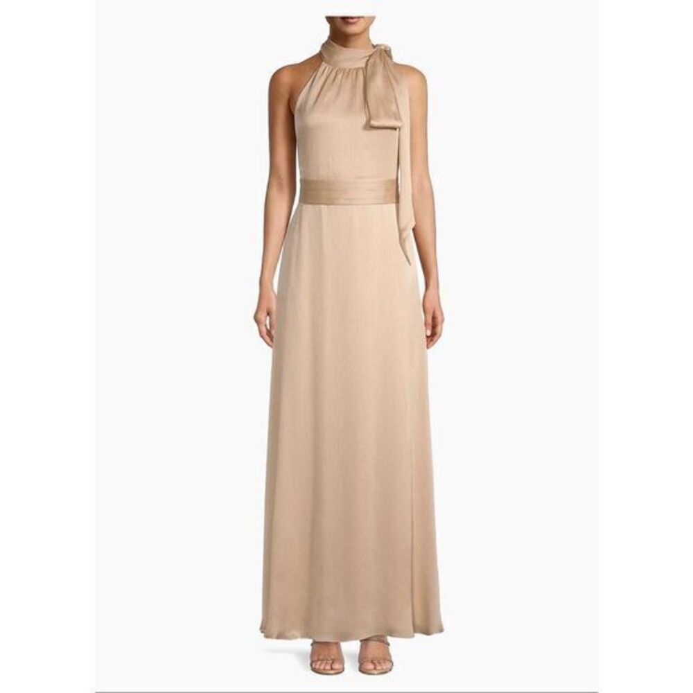 Sachin & Babi Kayla Gown Size 6 Champagne